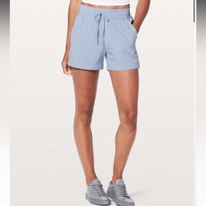 Lululemon Spring Break Away Short *4-way Stretch 3" in Berry Mist color size 12